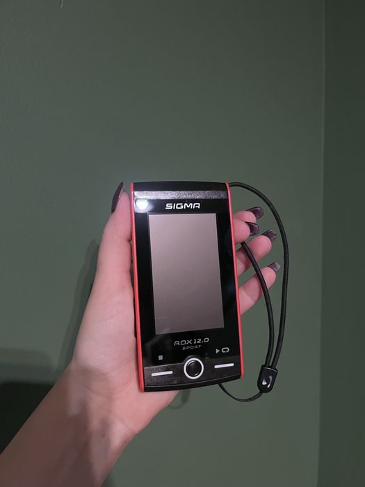 Nawigacja rowerowa GPS Sigma Rox 12.0 Sport