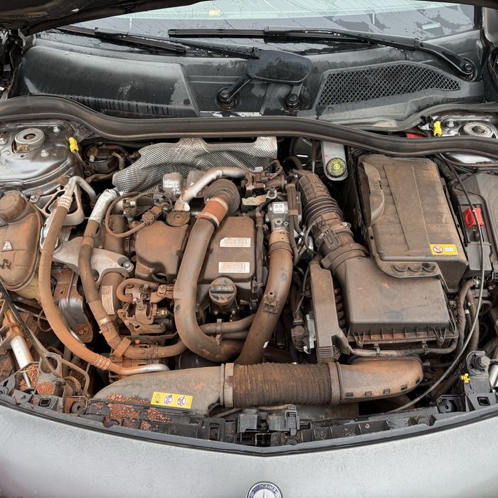 Mercedes-Benz CLA 180 CDI | 2012 | Diesel | Manual | 259.000 km | Acidentado