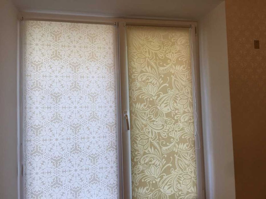 День-ніч ролети блекаут вертикальні жалюзі римська штора