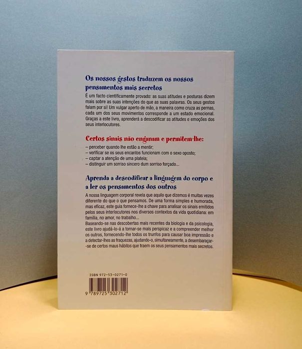 MAIS BARATO " Linguagem Corporal " de Allan & Barbara Pease