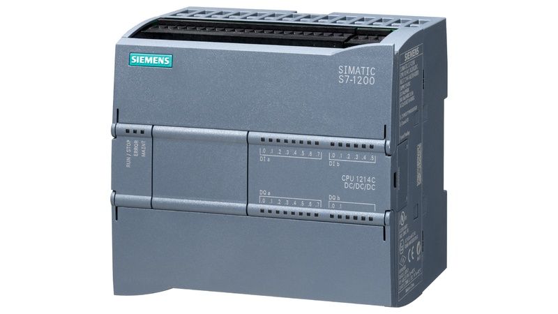 Sterownik PLC Siemens CPU