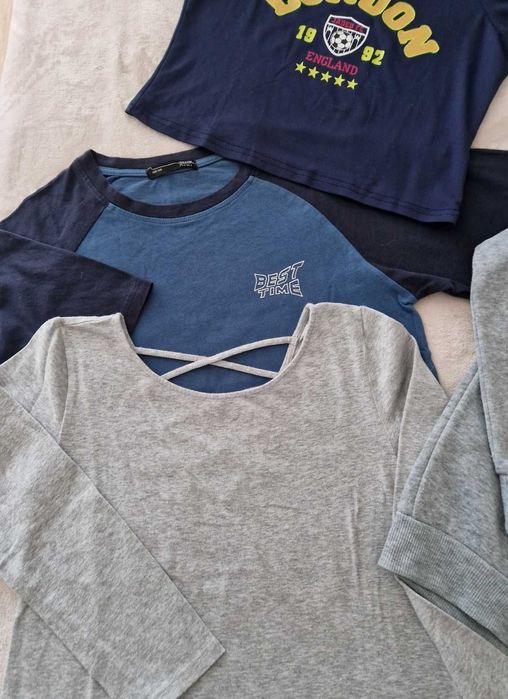 Conjunto de camisolas, blusas (12-14 anos)