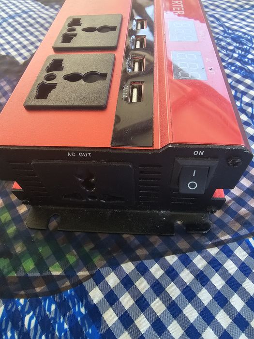 Conversor power inverter 12v 220v