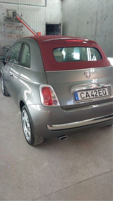 Fiat 500 Cabrio 0.9 TwinAir