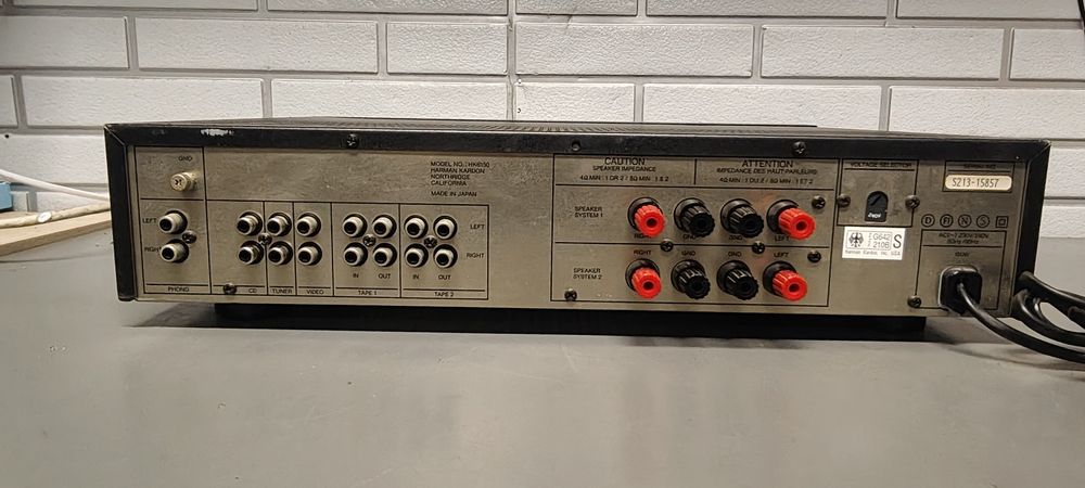 Wzmacniacz HI-FI Harman Kardon HK 6150 INTEGRA