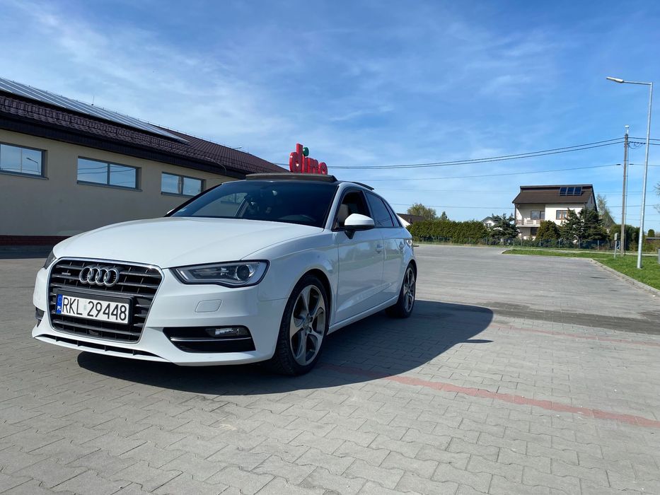 Audi A3 Sportback Audi a3 2.0 tdi quattro 150km 2013rok