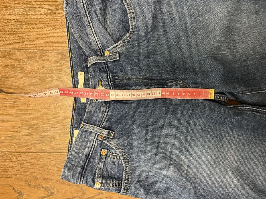 Джинсы Levis 25/26 размер