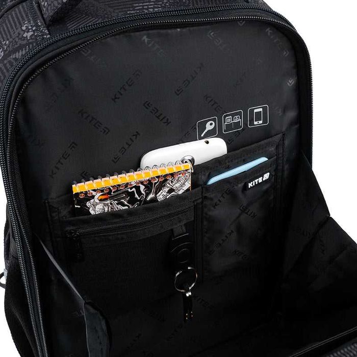 Рюкзак шкільний каркасний Kite Education на зріст від 130до145 АКЦІЯ