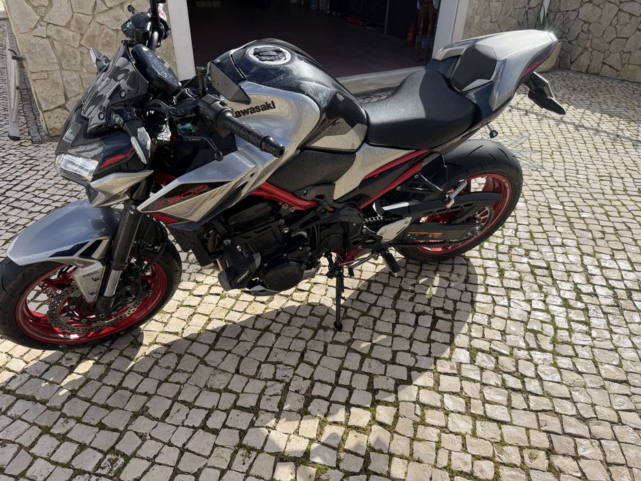 Kawasaki Z900 Performance 2023 – 6.531 km – Full Extras