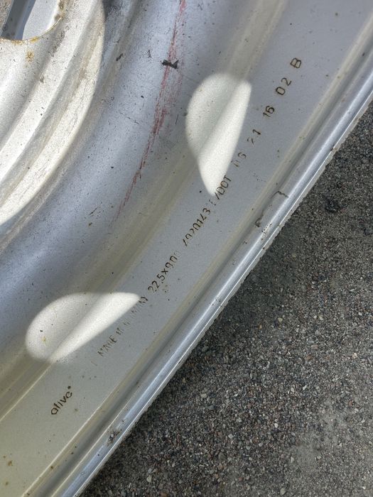 Диск Вантажний 9х22.5 made in Germany