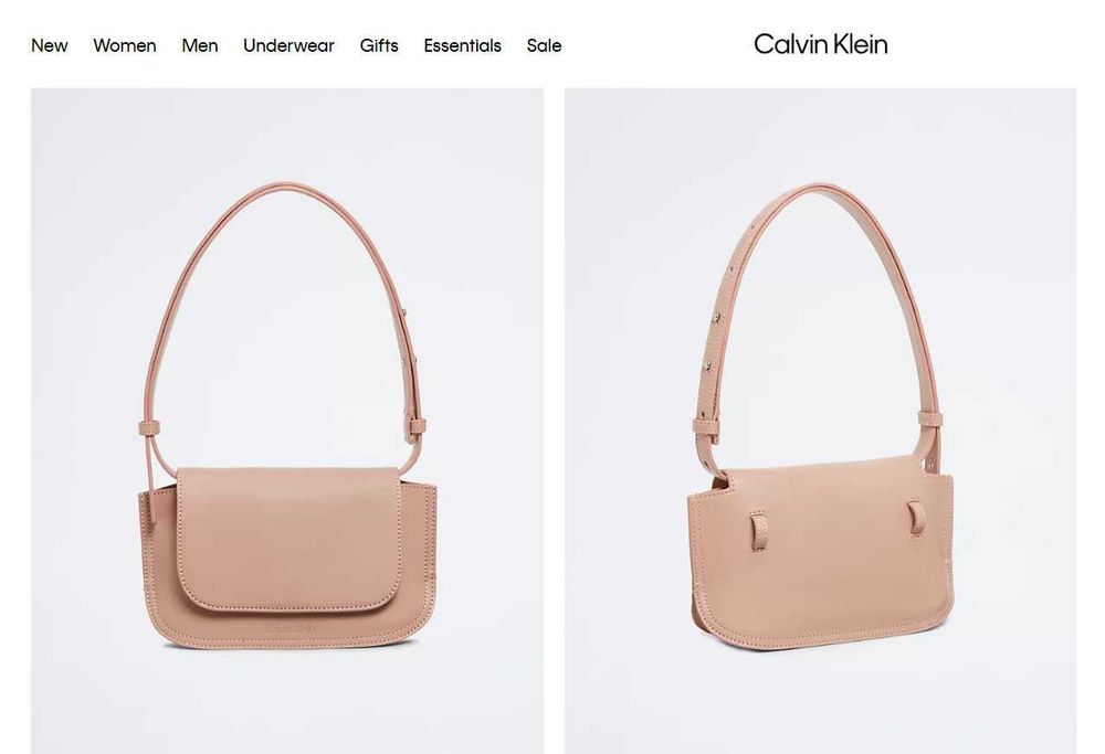 Сумка мессенджер Calvin Klein оригінал стиль bagllet nukot