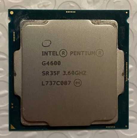 Cpu Pentium Gold G4600 Intel Pentium E5500 Socket Процесор Intel