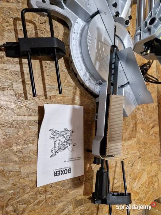 Piła ukośnica z laserem gwarancja