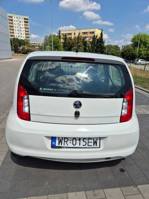 Skoda Citigo | 1.0 MPI | LPG | klima | VAN | VAT-1