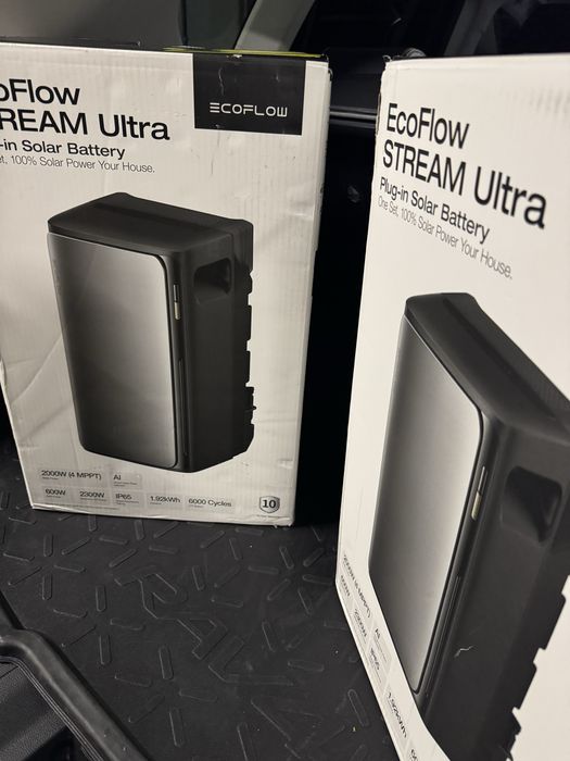 Продаж EcoFlow STREAM Ultra All-in-One 1,92 кВт·год — нова, європейська версія