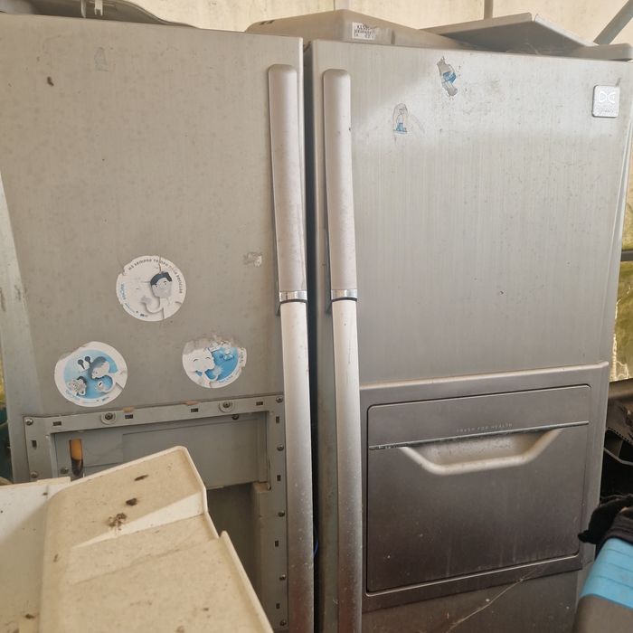 2 frigorificos  daewoo usados