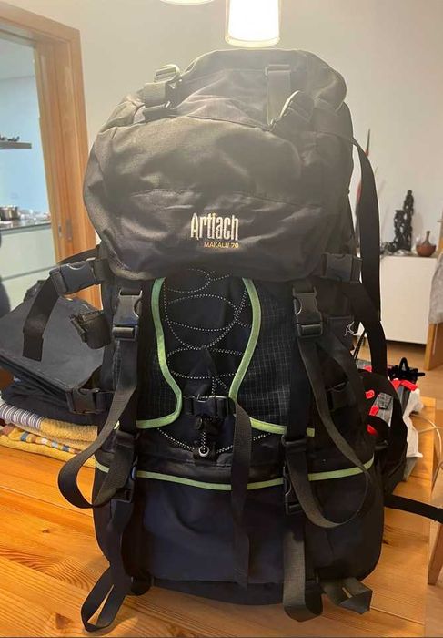 Mochila Aventura Escuteiros / Scouts Artiach Makalu 70 L