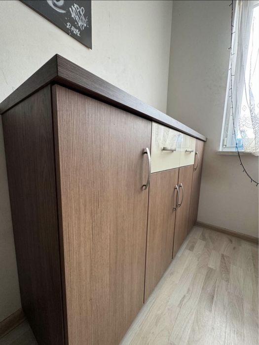 Komoda + szafka grube drewno