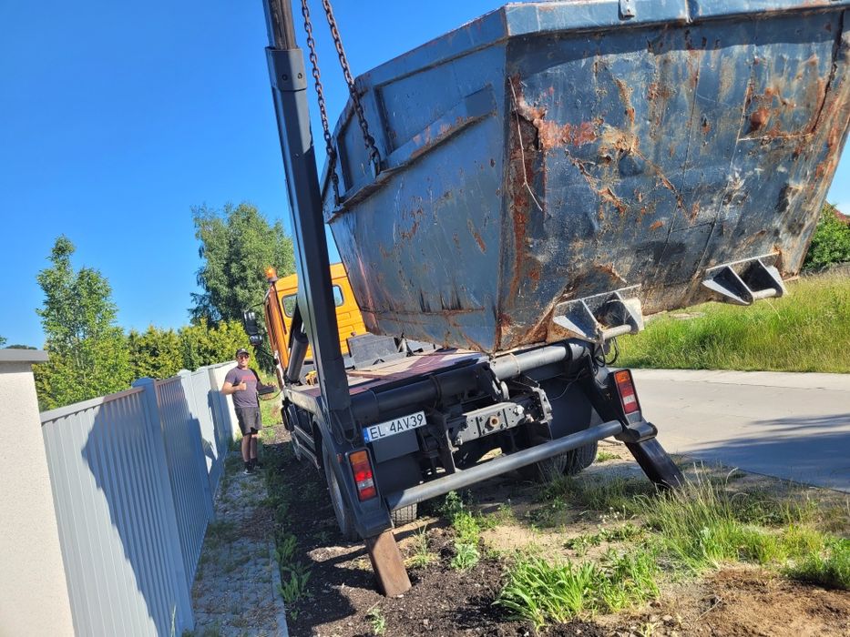Wywóz ,odpadów, transport, Śmieci ,kontener, skip, odpady, BDO