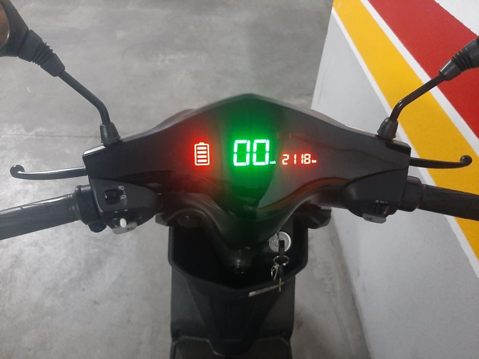 Vendo mota eletrica vortex goose twol