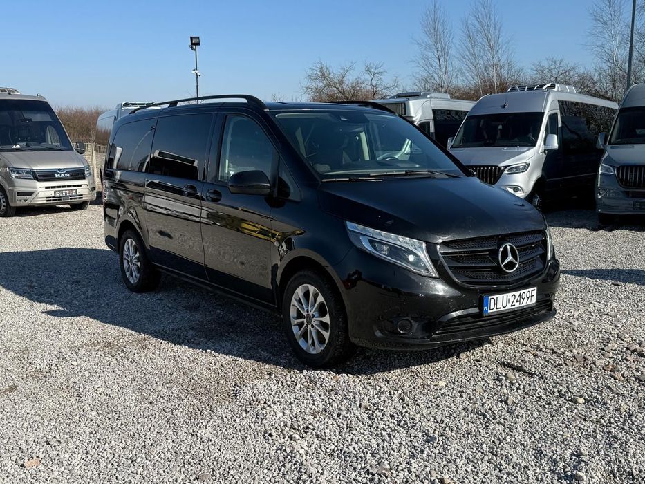 Mercedes-Benz Vito 9 miejsc, 4x4, 119