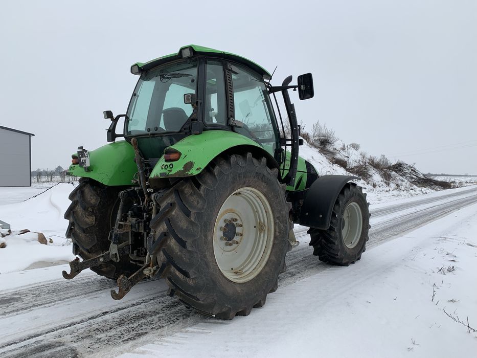 Deutz Agrotron 165 Mk3