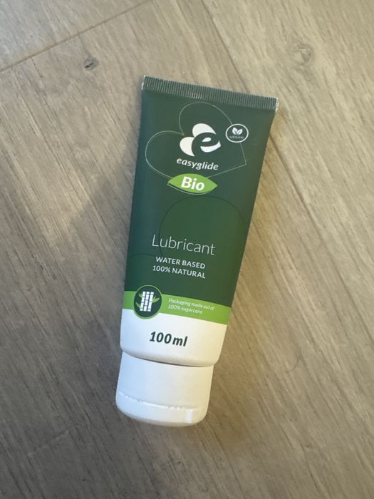 EasyGlide - Bio & Naturalny Żel na Bazie Wody - 100 ml