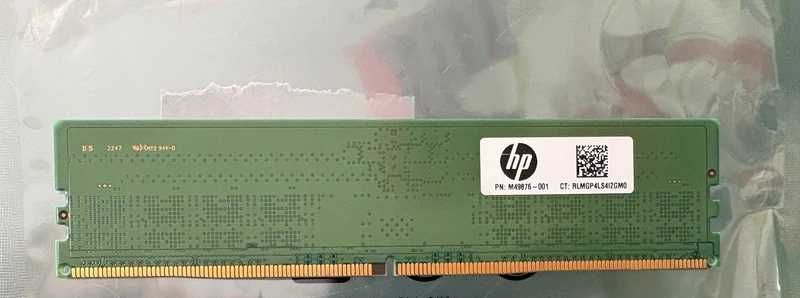 Memória RAM DDR5 Samsung 16GB ( 1x16GB ) UDimm PC5-4800B de 4800Mhz