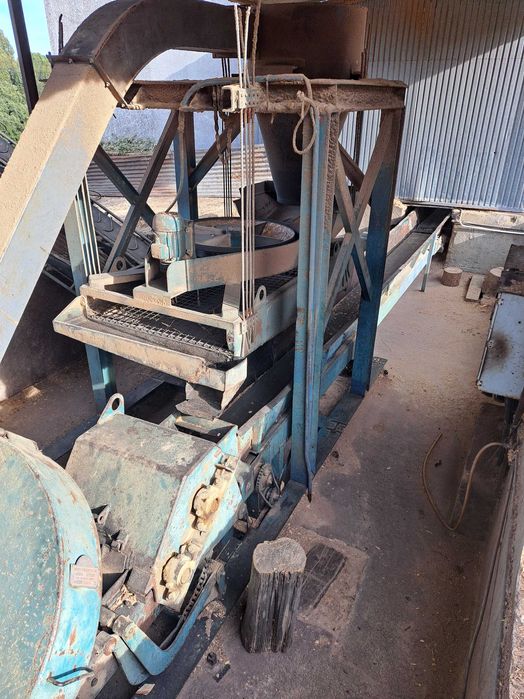 Destroçador de madeira