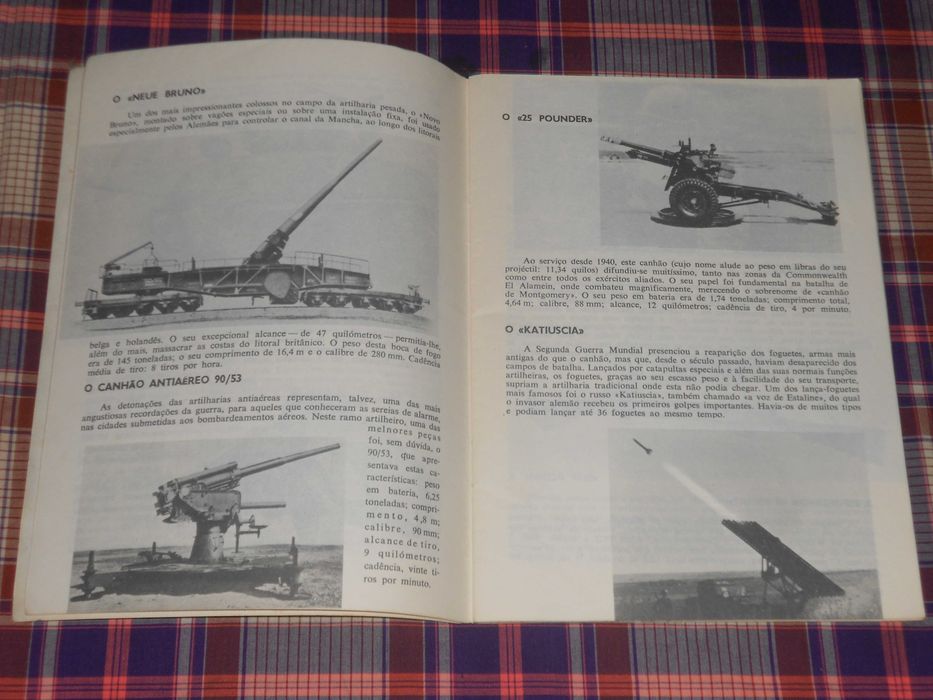 Os principais meios belicos em terra, mar e ar na 2a guerra mundial