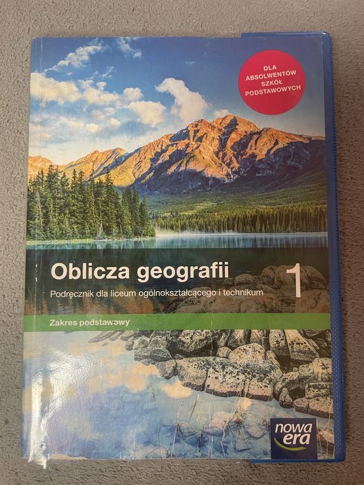 Oblicza geografii 1 podrecznik zakres podstwowy
