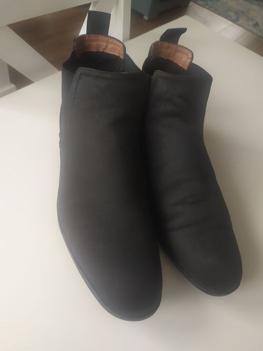 Sztyblety męskie czarne 43