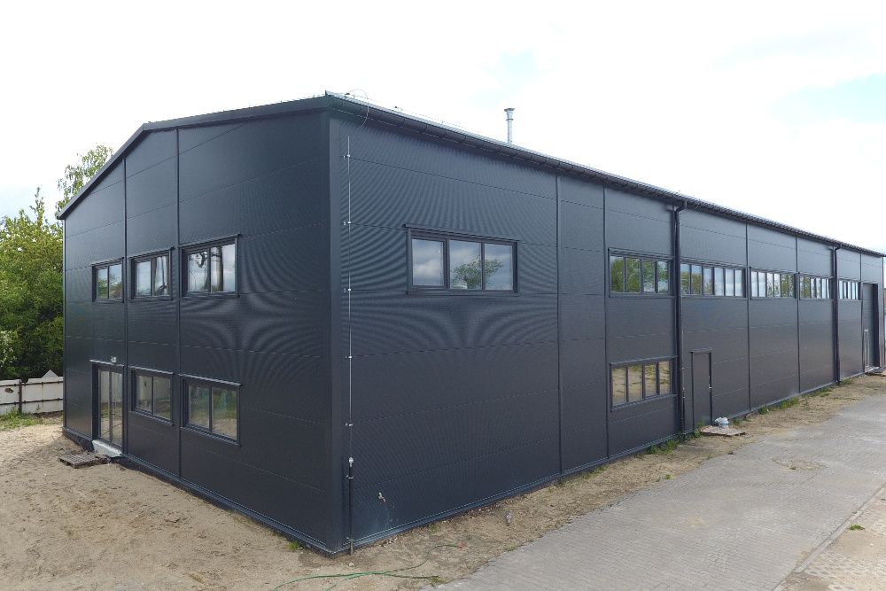 Hala produkcyjno - socjalno - biurowa GW