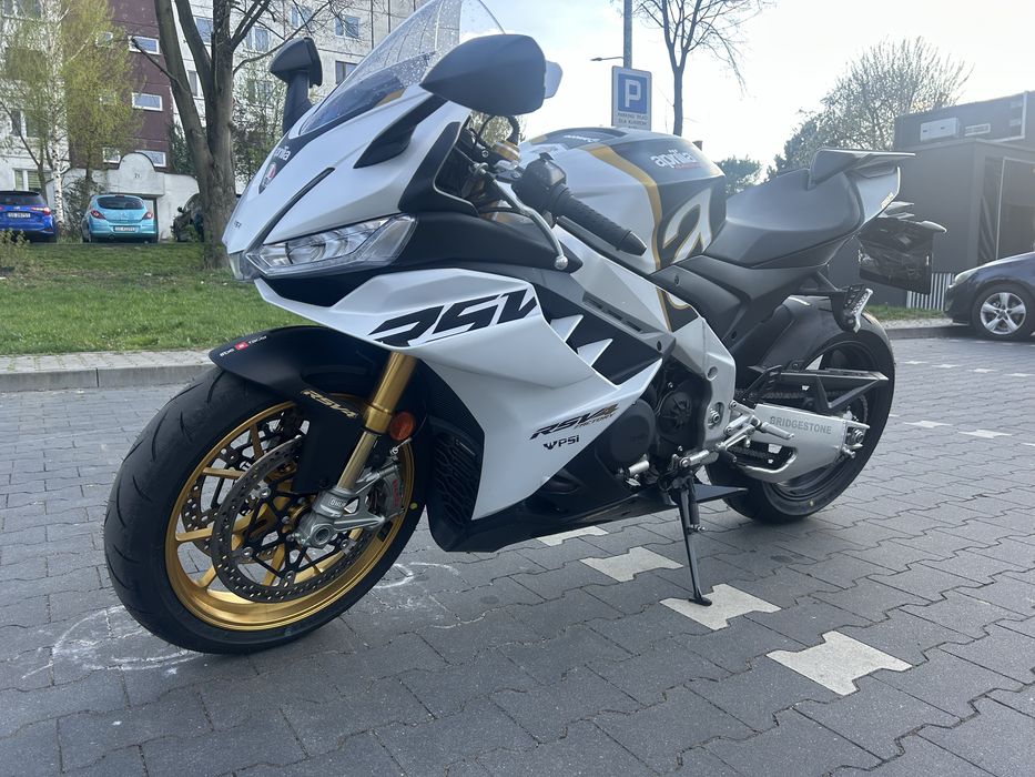 Aprilia RSV 4 RSV4 factory 1100, 2024 rok