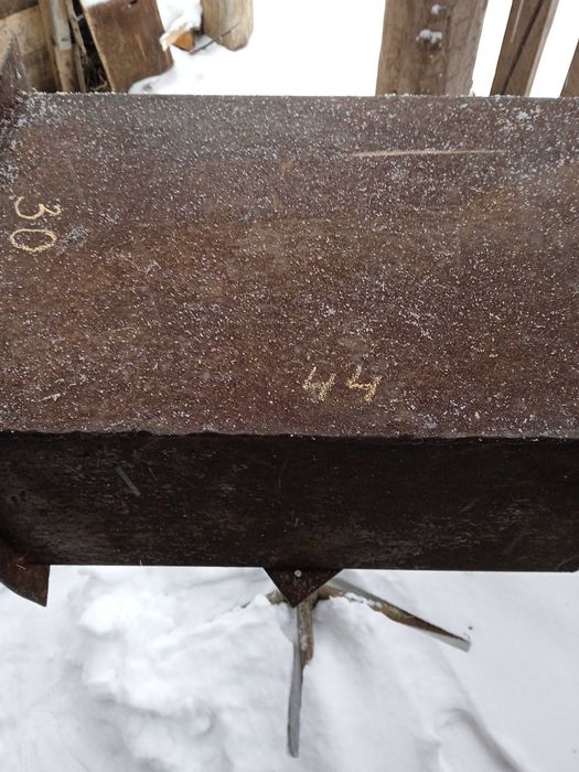 Духовка для грубки/пічки металева 44×30×23 см