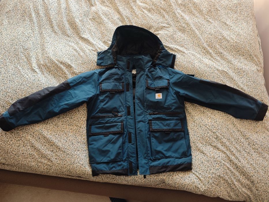 CARHARTT wip hendom jacket duck blue