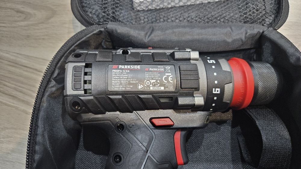 Parkside Performance Akumulatorowa wiertarko-wkrętarka 12 V, PBSPA 12