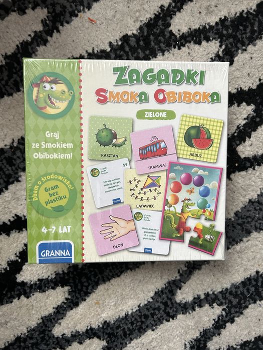 Nowa gra edukacyjna Zagadki Smoka Obiboka