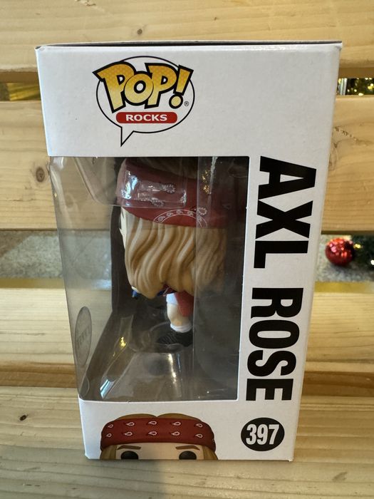 Funko Pop Axl Rose Chase