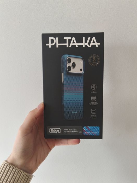 Ultra-slim Case for iPhone 18/17 Pro Max PITAKA