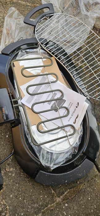 Grill elektryczny 220w