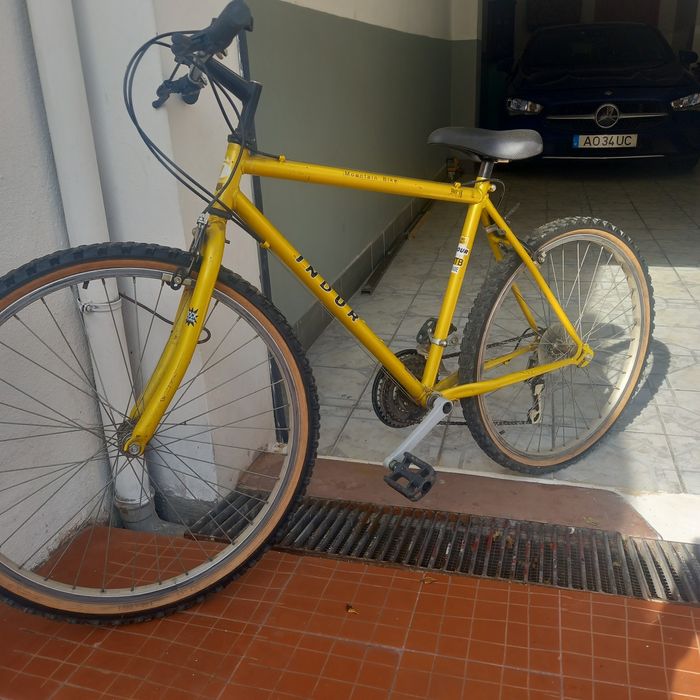 bicicleta em roda 26