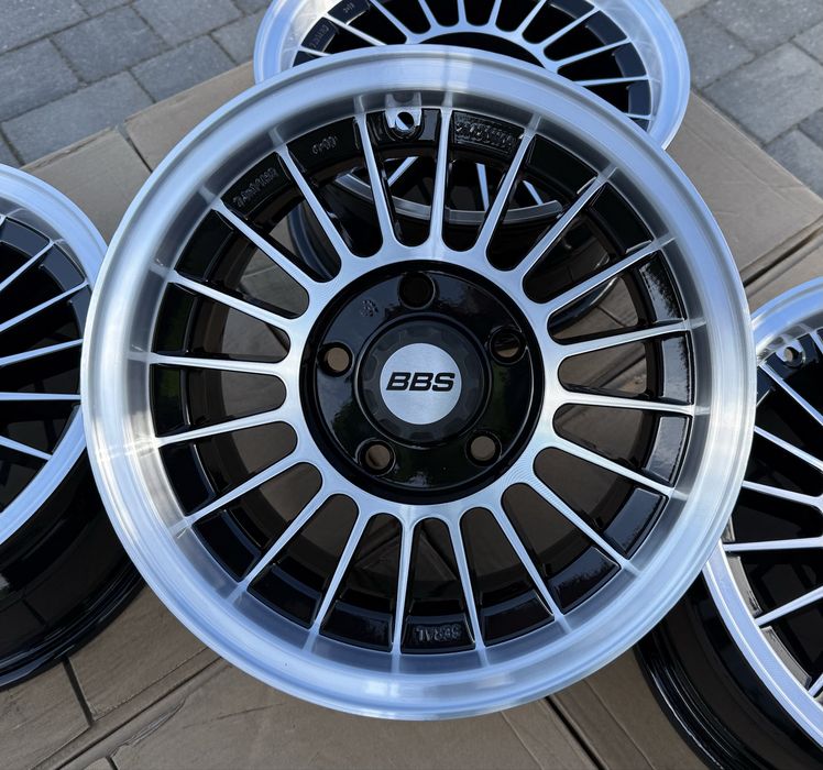 Felgi Alpina BBS 5x120 14" 7J ET11 Bmw E3 E9 E21 E28