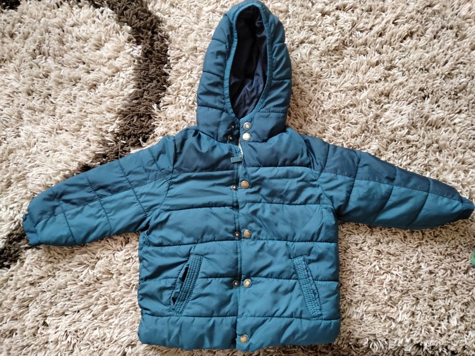 Курточки на хлопчика