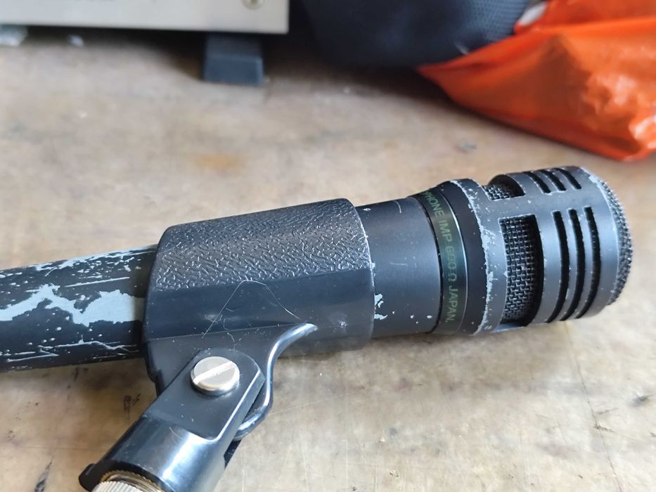 mikrofon dynamiczny Maruni UDM-8286 made in Japan!