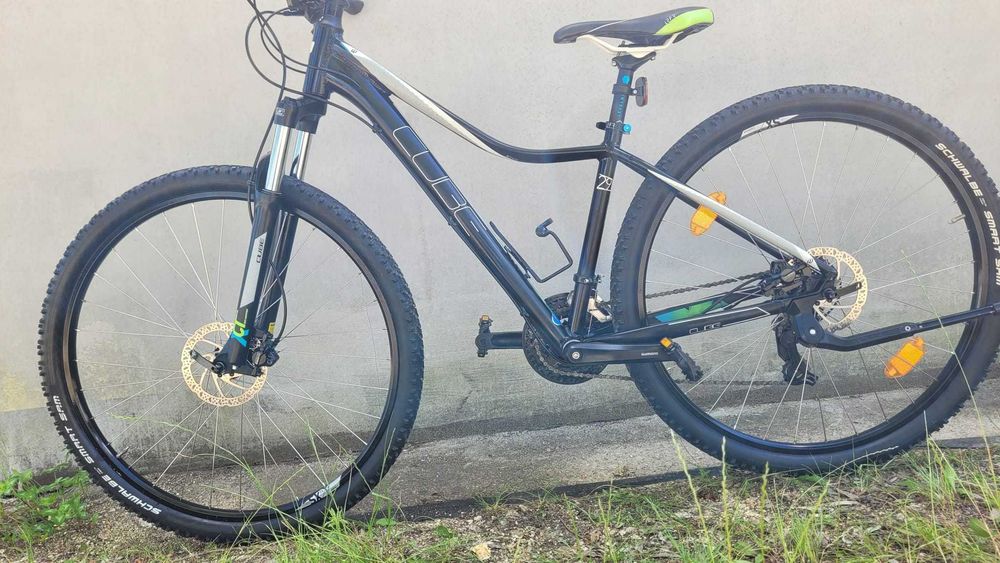 CUBE MTB górski rower aluminiowy używany 29 cali