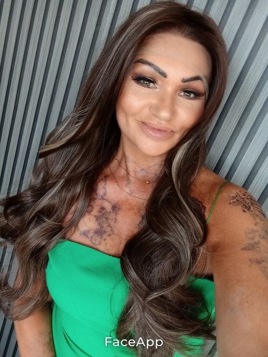Peruka lace front