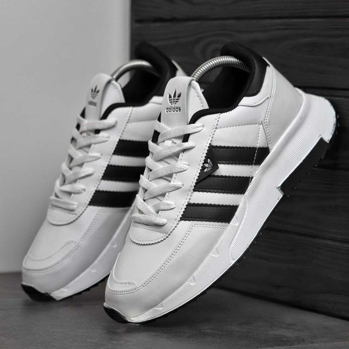 Чоловічі кросівки Adidas ZX білі Розмір:41,44 Мужские кроссовки