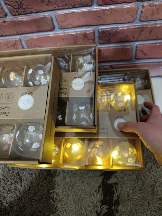 Lampki girlanda dekoracyjne