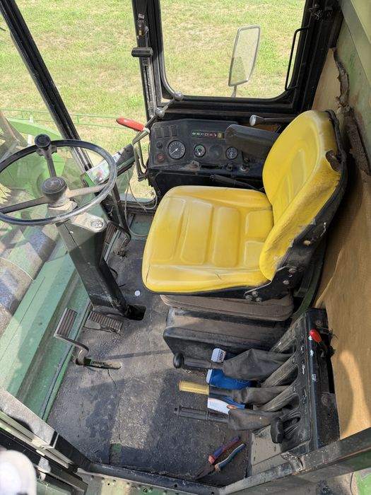 John Deere 1042 heder 3metry sieczkarnia kabina stan BDB